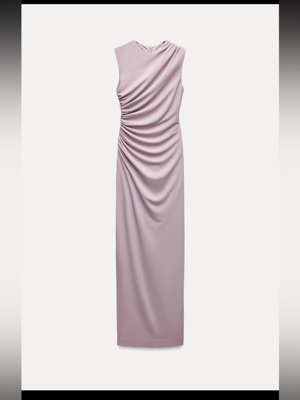 Zara midi Dress in Dusty Pink